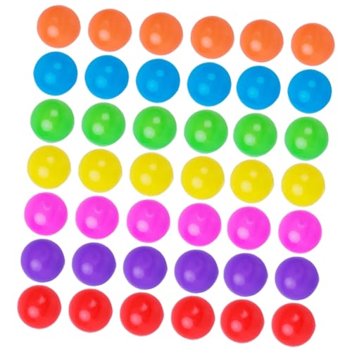 BESPORTBLE 100Stücke Ozeanbälle Für Runde Grubenkugeln Für Pools Und Spielplätze Bälle Für Spaß Und Bewegung Im Freien Und Drinnen von BESPORTBLE