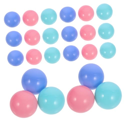 BESPORTBLE 100Stücke Ozeanbälle Langlebige Macaron Farben Wiederverwendbare Spielbälle für Bällebäder Babyspielzimmer und Spielzelte für Spaß und Unterhaltung von BESPORTBLE