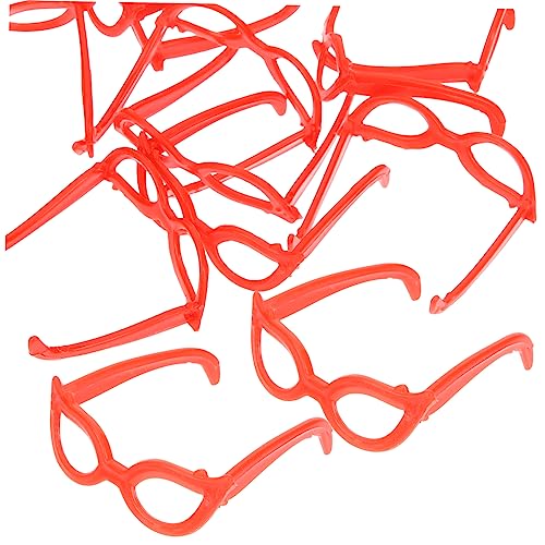 BESPORTBLE 100Stücke Puppenbrille Rote Sonnenbrillen Accessoires Für Puppen DIY Kostümzubehör Für Kreatives Und Bastelprojekte BESPORTBLE 100Stücke Puppenbrille Rote Sonnenbrillen Accessoires Für Puppen DIY Kostümzubehör Für Kreatives Und Bastelprojekte von BESPORTBLE