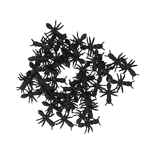 BESPORTBLE 100Stücke Schwarze Plastik Ameisen Lustige Halloween Streichspielzeuge Für Realistische Simulation Für Partys Und Scherze BESPORTBLE 100Stücke Schwarze Plastik Ameisen Lustige Halloween Streichspielzeuge Für Realistische Simulation Für Partys Und Scherze von BESPORTBLE