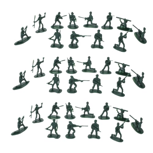 BESPORTBLE 100 Stück Kleiner Soldaten Figuren Realistische Miniatur Soldaten für Sandkasten und Sammlungen Robuste Actionfiguren für Kinder von BESPORTBLE