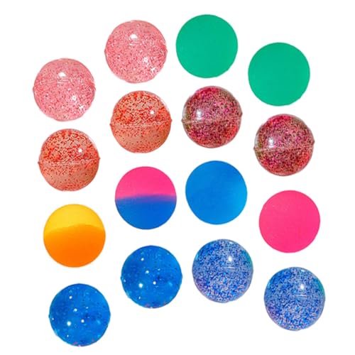 BESPORTBLE 100Stücke Springbälle Elastische Spielzeuge Für Partys Und Outdoor Aktivitäten Automatenbälle Im Großpackung von BESPORTBLE