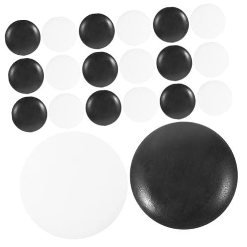 BESPORTBLE 100Stücke Standard Go Schachfiguren aus Robustem Harzmaterial für Brettspiele Langlebig und Sicher und Je BESPORTBLE 100Stücke Standard Go Schachfiguren aus Robustem Harzmaterial für Brettspiele Langlebig und Sicher und Je von BESPORTBLE