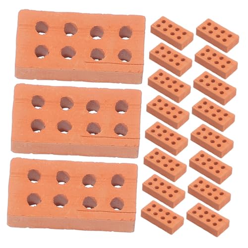 BESPORTBLE 100Stücke Stapelbare Ziegelmodelle DIY Baukasten Für Kreative Ziegelsteine Zum Modellbau Für Kleine Architekten Und Heimwerker Design BESPORTBLE 100Stücke Stapelbare Ziegelmodelle DIY Baukasten Für Kreative Ziegelsteine Zum Modellbau Für Kleine Architekten Und Heimwerker Design von BESPORTBLE
