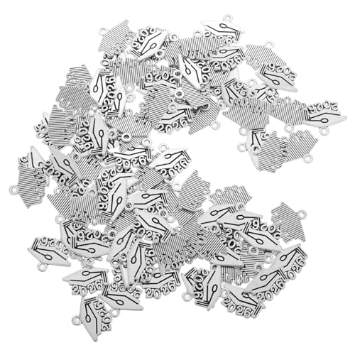 BESPORTBLE 2026 Graduation Saison 100 Stücke Legierung Graduation Cap Charme Stilvolle Schlüsselanhänger Zubehör BESPORTBLE 2026 Graduation Saison 100 Stücke Legierung Graduation Cap Charme Stilvolle Schlüsselanhänger Zubehör von BESPORTBLE
