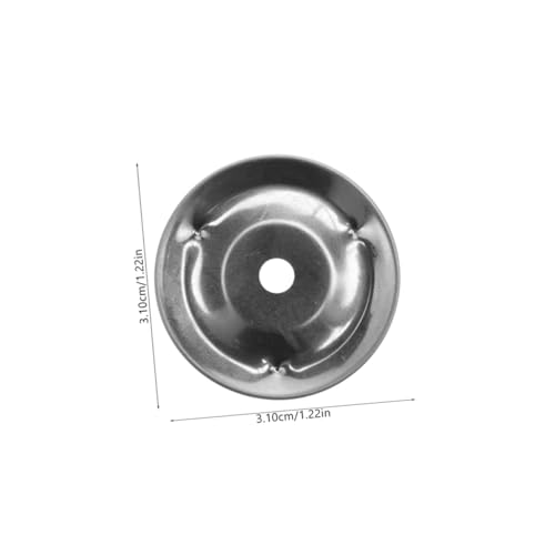 BESPORTBLE 100stücke Becken-Ching-Ring Tamburin-klänge Crash-Becken Percussion-Drum-beckenringe Tamburin-Ringe Percussion-Drum-beckenring Tamburin-Klang Drum-Becken-Begleiter von BESPORTBLE