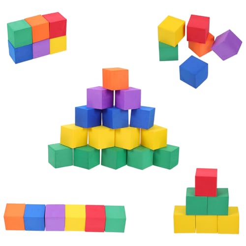 BESPORTBLE 102Stücke Geometrisches Würfelspielzeug Teile Farbige Blöcke Für Pädagogisches Lernspielzeug Kreativität Und Geometrischem Verständnis Für Vorschule BESPORTBLE 102Stücke Geometrisches Würfelspielzeug Teile Farbige Blöcke Für Pädagogisches Lernspielzeug Kreativität Und Geometrischem Verständnis Für Vorschule von BESPORTBLE