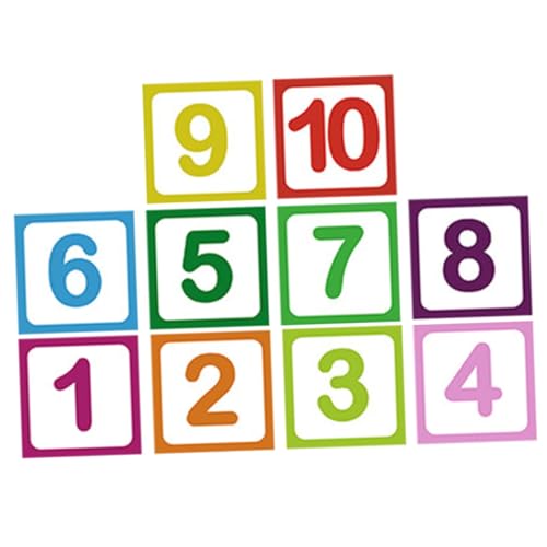 BESPORTBLE 10Blätter Cartoon Bodenaufkleber für Kinderzimmer Teiliges Abnehmbare und wasserdichte Spielaufkleber für Kindergarten Spielzimmer und Heimdekoration BESPORTBLE 10Blätter Cartoon Bodenaufkleber für Kinderzimmer Teiliges Abnehmbare und wasserdichte Spielaufkleber für Kindergarten Spielzimmer und Heimdekoration von BESPORTBLE