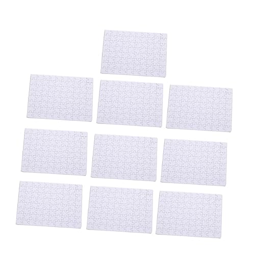 BESPORTBLE 10Blätter Leeres Sublimation Puzzle DIY Wärmeübertragungspapier für Fotoübertragungen für Kreative Bastelprojekte und Personalisierte BESPORTBLE 10Blätter Leeres Sublimation Puzzle DIY Wärmeübertragungspapier für Fotoübertragungen für Kreative Bastelprojekte und Personalisierte von BESPORTBLE