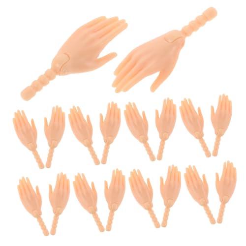 BESPORTBLE 10Paare Realistische Bjd Puppenhände Für DIY Enthusiasten Gelenkige Puppenhandteile Zum Basteln Von Miniaturpuppen Zubehör Für Puppenherstellung Und Puppenteile BESPORTBLE 10Paare Realistische Bjd Puppenhände Für DIY Enthusiasten Gelenkige Puppenhandteile Zum Basteln Von Miniaturpuppen Zubehör Für Puppenherstellung Und Puppenteile von BESPORTBLE