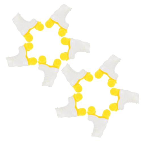 BESPORTBLE 10Paare Rollschuhe für Puppen Puppenschuhe Handgefertigte Miniatur Rollschuhe für Puppendekoration und Haus Zubehör für Kreative DIY Projekte BESPORTBLE 10Paare Rollschuhe für Puppen Puppenschuhe Handgefertigte Miniatur Rollschuhe für Puppendekoration und Haus Zubehör für Kreative DIY Projekte von BESPORTBLE