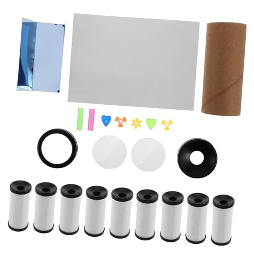 BESPORTBLE 10Sätze DIY Kit Für Unvollendetes Aus Papier Und Kunststoff Kleines Graffiti Perfektes Partyspielzeug Für Kreative Bastelstunden Kleinformat von BESPORTBLE