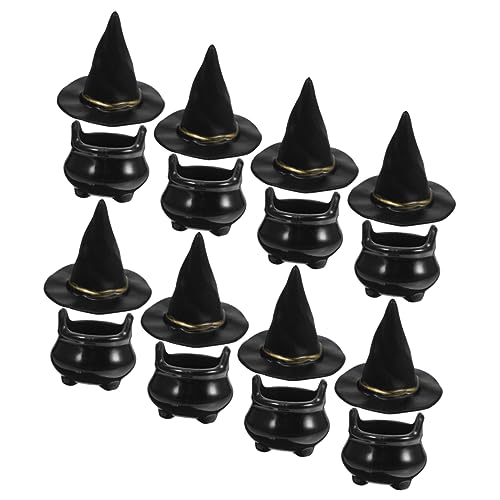 BESPORTBLE 10Sätze Halloween Hexenhüte Kessel Miniaturen DIY Dekoration Für Puppenhaus Mikrolandschaft Halloween Partyzubehör Je Hexenhüte Kessel BESPORTBLE 10Sätze Halloween Hexenhüte Kessel Miniaturen DIY Dekoration Für Puppenhaus Mikrolandschaft Halloween Partyzubehör Je Hexenhüte Kessel von BESPORTBLE