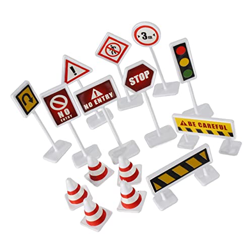 BESPORTBLE 10Sätze Verkehrsstraßenzeichen Verkehrszäune Frühpädagogisches Für Teile Pro Für Kreative Spielwelten Und Straßenverkehrssimulation BESPORTBLE 10Sätze Verkehrsstraßenzeichen Verkehrszäune Frühpädagogisches Für Teile Pro Für Kreative Spielwelten Und Straßenverkehrssimulation von BESPORTBLE