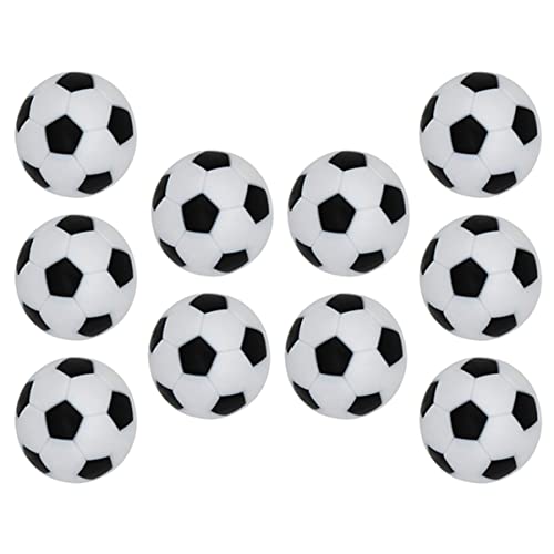BESPORTBLE 10St Tischfußball Glühen Fußball Kickergriffe Mini-Fußball Spiel Fußballhund tischfussballtisch Foosball Fußballersatz fußball zubehör mini Football dekorativer Kicker Harzkugel BESPORTBLE 10St Tischfußball Glühen Fußball Kickergriffe Mini-Fußball Spiel Fußballhund tischfussballtisch Foosball Fußballersatz fußball zubehör mini Football dekorativer Kicker Harzkugel von BESPORTBLE