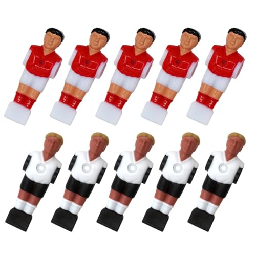 BESPORTBLE 10pcs Fußball Tischfußball Spiel Fußball Player Puppen Schreibtisch Fußball Player Figuren Für Tischfußball BESPORTBLE 10pcs Fußball Tischfußball Spiel Fußball Player Puppen Schreibtisch Fußball Player Figuren Für Tischfußball von BESPORTBLE