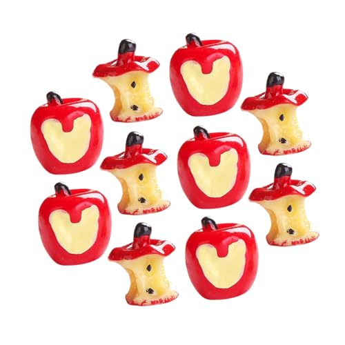 BESPORTBLE 10Stücke Äpfel Künstliche Früchte Für Puppenhaus Und Küchen Dekoration Realistische Fruchtmodelle Unvollständige Äpfel Und Apfelkerne Für Basteln Und Kreative BESPORTBLE 10Stücke Äpfel Künstliche Früchte Für Puppenhaus Und Küchen Dekoration Realistische Fruchtmodelle Unvollständige Äpfel Und Apfelkerne Für Basteln Und Kreative von BESPORTBLE