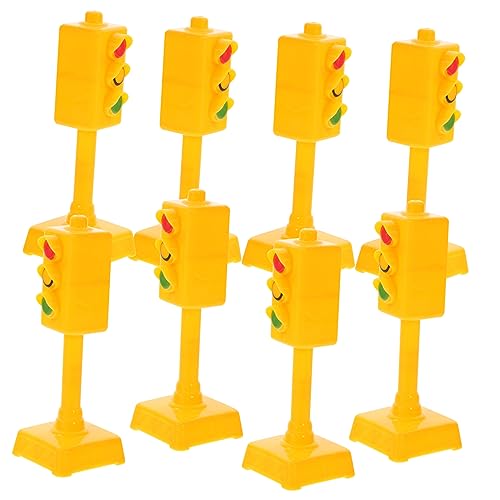 BESPORTBLE 10Stücke Ampelmodell Verkehrsanzeige Kuchen Dekoration für Kindergeburtstag Robuste Dekoration für Feierliche Anlässe als Dessert Topper und Party Gefälligkeit BESPORTBLE 10Stücke Ampelmodell Verkehrsanzeige Kuchen Dekoration für Kindergeburtstag Robuste Dekoration für Feierliche Anlässe als Dessert Topper und Party Gefälligkeit von BESPORTBLE