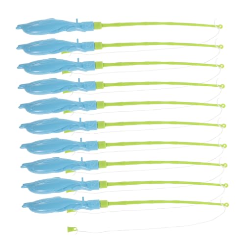 BESPORTBLE 10Stücke Angelruten Leichtes Angelspielzeug für Kleinkinder Magnetisches Angelspiel Motorik für Kindergarten und Kinderfreundliches BESPORTBLE 10Stücke Angelruten Leichtes Angelspielzeug für Kleinkinder Magnetisches Angelspiel Motorik für Kindergarten und Kinderfreundliches von BESPORTBLE