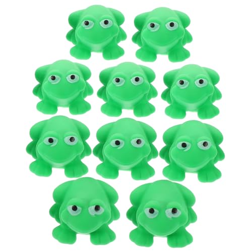 BESPORTBLE 10Stücke Badespielzeug Für Lustige Wasserspielfrosche Aus Sicherem Vinyl Für Wasserbad Fördert Kreativität Und Hand Auge Koordination Kleinkinder BESPORTBLE 10Stücke Badespielzeug Für Lustige Wasserspielfrosche Aus Sicherem Vinyl Für Wasserbad Fördert Kreativität Und Hand Auge Koordination Kleinkinder von BESPORTBLE