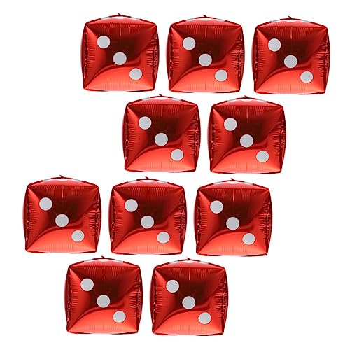BESPORTBLE 10Stücke Ballons Thema Party Dekoration Folien Ballons für Spiele Fotorequisiten für Feierlichkeiten BESPORTBLE 10Stücke Ballons Thema Party Dekoration Folien Ballons für Spiele Fotorequisiten für Feierlichkeiten von BESPORTBLE
