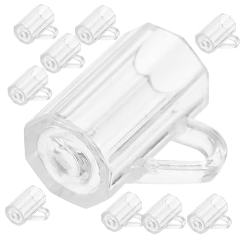 BESPORTBLE 10Stücke Bierbecher Mini Bierkrüge Aus Dekoration Für Puppenhäuser Miniaturen Und Partys Mini Küchen Und Bausätze BESPORTBLE 10Stücke Bierbecher Mini Bierkrüge Aus Dekoration Für Puppenhäuser Miniaturen Und Partys Mini Küchen Und Bausätze von BESPORTBLE