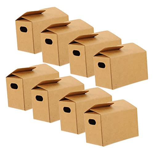 BESPORTBLE 10Stücke Boxen Puppenhaus Zubehör Simulierte Expressverpackungen für Kreative Miniaturhäuser Langlebig und Praktisch für Basteln und Dekorieren BESPORTBLE 10Stücke Boxen Puppenhaus Zubehör Simulierte Expressverpackungen für Kreative Miniaturhäuser Langlebig und Praktisch für Basteln und Dekorieren von BESPORTBLE