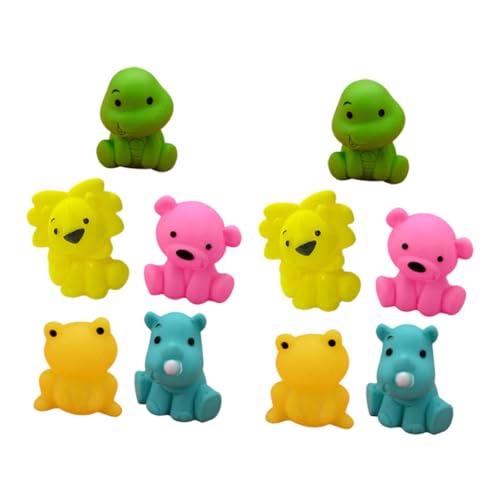 BESPORTBLE 10Stücke Cartoon Badespielzeug Für Lustige Tier Squeeze Spielzeuge Für Badewanne Wasserspielzeug Für Kleinkinder Badespielzeug Für Spaß Beim BESPORTBLE 10Stücke Cartoon Badespielzeug Für Lustige Tier Squeeze Spielzeuge Für Badewanne Wasserspielzeug Für Kleinkinder Badespielzeug Für Spaß Beim von BESPORTBLE
