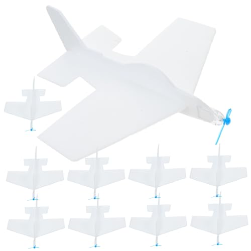 BESPORTBLE 10Stücke DIY Flugzeug Unvollendete Flugzeuge Für Segelflugzeug Modelle Zum Basteln Und Kreatives Bastelspielzeug Für Jungen BESPORTBLE 10Stücke DIY Flugzeug Unvollendete Flugzeuge Für Segelflugzeug Modelle Zum Basteln Und Kreatives Bastelspielzeug Für Jungen von BESPORTBLE