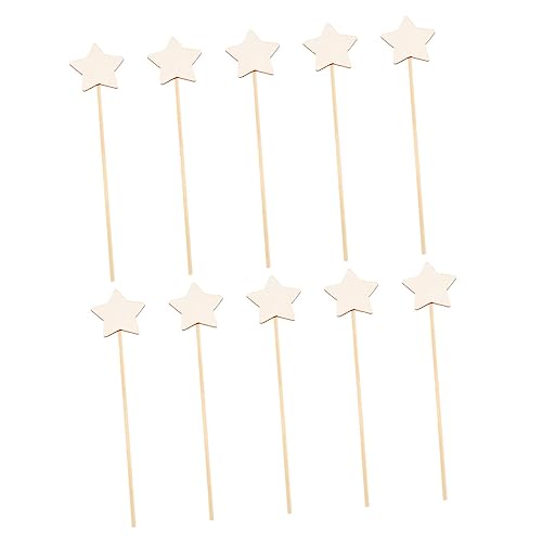 BESPORTBLE 10Stücke DIY Sternen Feenstäbe Unvollendete Malspielzeuge für Kreatives Bastelset für Dress Up Partys Geburtstagsfeiern und Mehr BESPORTBLE 10Stücke DIY Sternen Feenstäbe Unvollendete Malspielzeuge für Kreatives Bastelset für Dress Up Partys Geburtstagsfeiern und Mehr von BESPORTBLE