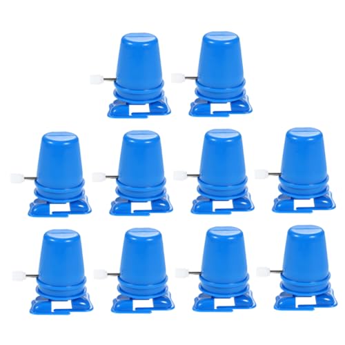 BESPORTBLE 10Stücke DIY Uhrwerkspielzeug Teiliges Für Kreative Bewegliche Roboter Spielzeugteile Aus Sicherem Material Mechanik Und Kreativität von BESPORTBLE