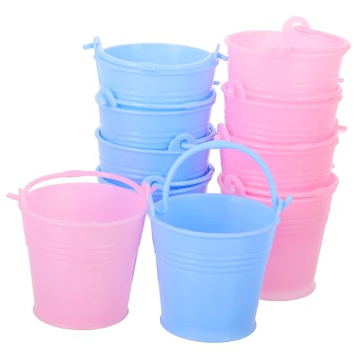 BESPORTBLE 10Stücke Deko Eimer Und Farbeimer Für Puppenhausmöbel Kleine Aufbewahrungseimer Für Bastelbedarf Und Kreative Projekte BESPORTBLE 10Stücke Deko Eimer Und Farbeimer Für Puppenhausmöbel Kleine Aufbewahrungseimer Für Bastelbedarf Und Kreative Projekte von BESPORTBLE