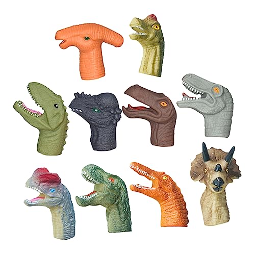 BESPORTBLE 10Stücke Dinosaurier Fingerpuppen Lustige Finger Spielzeuge Für Lernspielzeug Für Kreatives Und Puppenspiel Für Jungen BESPORTBLE 10Stücke Dinosaurier Fingerpuppen Lustige Finger Spielzeuge Für Lernspielzeug Für Kreatives Und Puppenspiel Für Jungen von BESPORTBLE
