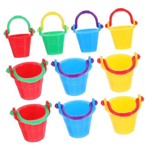 BESPORTBLE 10Stücke Eimer Mini Wasserbehälter für Puppenhaus Dekoration Hochwertige Mini Eimer für Bastelarbeiten und Kreative BESPORTBLE 10Stücke Eimer Mini Wasserbehälter für Puppenhaus Dekoration Hochwertige Mini Eimer für Bastelarbeiten und Kreative von BESPORTBLE
