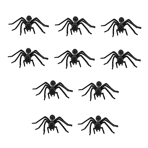 BESPORTBLE 10Stücke Falsche Ameisen Realistische Schwarze Ameisen Für Halloween Streiche Und Wohnkultur Gruselige Deko Requisiten Für Partys Und Scherze Leicht Und Kompakt Zu Platzieren von BESPORTBLE