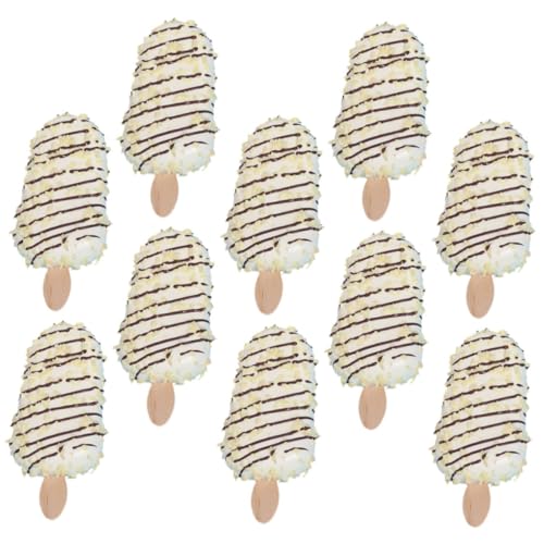 BESPORTBLE 10Stücke Falsches Eismodell Dekoratives Eiscreme Simulationsmodell Für Fotografie Requisiten Und Partydesign Realistische Nachahmung Langlebig Und Sicher BESPORTBLE 10Stücke Falsches Eismodell Dekoratives Eiscreme Simulationsmodell Für Fotografie Requisiten Und Partydesign Realistische Nachahmung Langlebig Und Sicher von BESPORTBLE