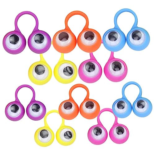 BESPORTBLE 10Stücke Fingerspielzeug Kreative Fingerpuppen Für Pädagogisches Zufälligen Farben Für Haushalt BESPORTBLE 10Stücke Fingerspielzeug Kreative Fingerpuppen Für Pädagogisches Zufälligen Farben Für Haushalt von BESPORTBLE