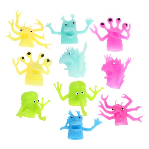 BESPORTBLE 10Stücke Fingerspielzeug Lustige Tier Fingerpuppen Für Zufällige Designs Geschichtenerzählen Und Kreative Spiele Als Mitgebsel Für Kindergeburtstage BESPORTBLE 10Stücke Fingerspielzeug Lustige Tier Fingerpuppen Für Zufällige Designs Geschichtenerzählen Und Kreative Spiele Als Mitgebsel Für Kindergeburtstage von BESPORTBLE