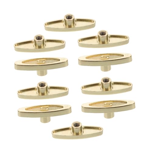BESPORTBLE 10Stücke Förmige Aufziehschlüssel für Spieluhren Langlebige Wind Up Schlüssel Ersatz für Musikboxen für DIY Spieluhr Reparaturen Robust und Elegant von BESPORTBLE