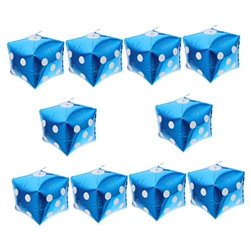 BESPORTBLE 10Stücke Folienballons Thema Party Deko Foto Requisiten Für Spiele Und Feierlichkeiten BESPORTBLE 10Stücke Folienballons Thema Party Deko Foto Requisiten Für Spiele Und Feierlichkeiten von BESPORTBLE