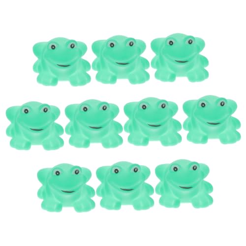 BESPORTBLE 10Stücke Froschförmiges Badespielzeug Teiliges Neugeborenes Mit Quietscher Für Junge Mädchen Die Badewanne Wasser Sichere Und Langlebige Materialien BESPORTBLE 10Stücke Froschförmiges Badespielzeug Teiliges Neugeborenes Mit Quietscher Für Junge Mädchen Die Badewanne Wasser Sichere Und Langlebige Materialien von BESPORTBLE
