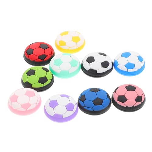 BESPORTBLE 10stücke Teiliges Joystick Daumenkappen Für Fußball Design rutschfeste Analog Stick Schutzkappen Einfache Installation Ergonomisches Design Farbenfrohe Auswahl BESPORTBLE 10stücke Teiliges Joystick Daumenkappen Für Fußball Design rutschfeste Analog Stick Schutzkappen Einfache Installation Ergonomisches Design Farbenfrohe Auswahl von BESPORTBLE
