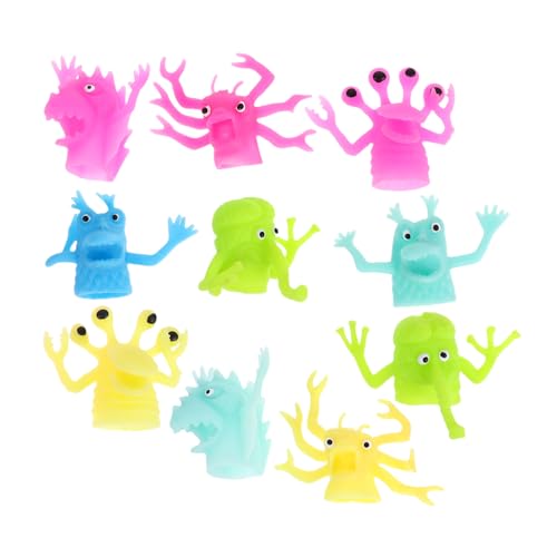 BESPORTBLE 10Stücke Gruselige Alien Fingerpuppen Kreaturen Finger Rollenspiel Für Lustige Monster Fingerpuppen Für Geschichten Und Partys Zufälliger Stil BESPORTBLE 10Stücke Gruselige Alien Fingerpuppen Kreaturen Finger Rollenspiel Für Lustige Monster Fingerpuppen Für Geschichten Und Partys Zufälliger Stil von BESPORTBLE