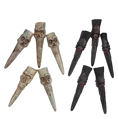 BESPORTBLE 10Stücke Halloween Hexenfingernägel Gruselige Kunstnägel Für Halloween Spooky Cosplay Requisiten Dekoration Für Halloween Partys Und Feiern BESPORTBLE 10Stücke Halloween Hexenfingernägel Gruselige Kunstnägel Für Halloween Spooky Cosplay Requisiten Dekoration Für Halloween Partys Und Feiern von BESPORTBLE