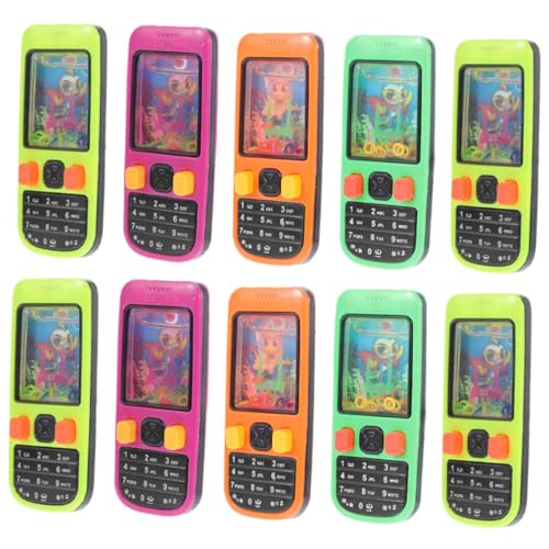 BESPORTBLE 10Stücke Handspielspielzeug Wasserringwurf Nostalgisches Ringwurfspiel Für Gemischte Farben Gastgeschenk Und Kindergeschenk Für Garten BESPORTBLE 10Stücke Handspielspielzeug Wasserringwurf Nostalgisches Ringwurfspiel Für Gemischte Farben Gastgeschenk Und Kindergeschenk Für Garten von BESPORTBLE