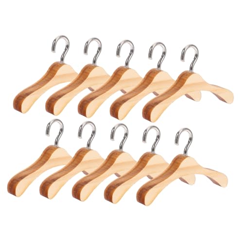 BESPORTBLE 10Stücke Holz Kleiderbügel Für Bjd Puppen Puppen Zubehör Hölzerne Puppen Kleiderbügel Für Puppenhaus Und Puppenmöbel BESPORTBLE 10Stücke Holz Kleiderbügel Für Bjd Puppen Puppen Zubehör Hölzerne Puppen Kleiderbügel Für Puppenhaus Und Puppenmöbel von BESPORTBLE