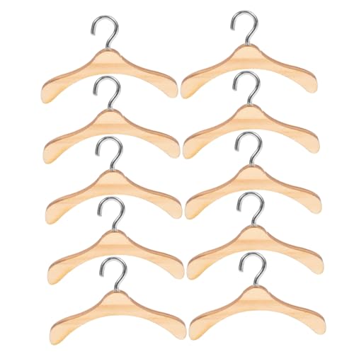 BESPORTBLE 10Stücke Holz Kleiderbügel Für Bjd Puppen Puppenzubehör Kleiderbügel Aus Holz Puppen Kleiderbügel Für Puppenschrank Und Puppenmöbel BESPORTBLE 10Stücke Holz Kleiderbügel Für Bjd Puppen Puppenzubehör Kleiderbügel Aus Holz Puppen Kleiderbügel Für Puppenschrank Und Puppenmöbel von BESPORTBLE