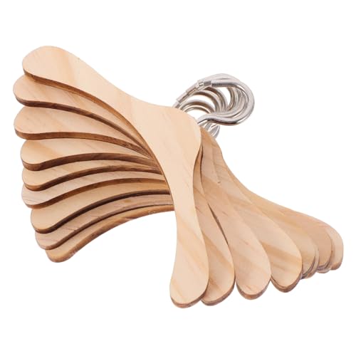 BESPORTBLE 10Stücke Holz Kleiderbügel Für Puppen Puppenzubehör Für Bjd Puppen Holz Kleiderbügel Für Puppenkleidung Hölzerner Aufhänger Für Puppenhaus BESPORTBLE 10Stücke Holz Kleiderbügel Für Puppen Puppenzubehör Für Bjd Puppen Holz Kleiderbügel Für Puppenkleidung Hölzerner Aufhänger Für Puppenhaus von BESPORTBLE