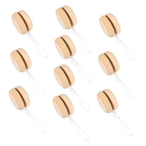 BESPORTBLE 10Stücke Holz Responsive Ball für DIY und Bastelset für Kreative Kinderpartys und Eltern Junge Mädchen Aktivitäten BESPORTBLE 10Stücke Holz Responsive Ball für DIY und Bastelset für Kreative Kinderpartys und Eltern Junge Mädchen Aktivitäten von BESPORTBLE