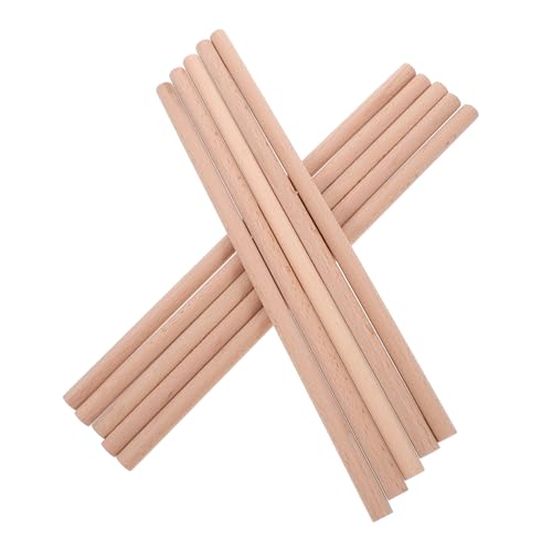 BESPORTBLE 10Stücke Holz Rhythmus Sticks für DIY Musikspielzeug Schlaginstrument von Kreativität und Rhythmusfähigkeiten im Klassenzimmer BESPORTBLE 10Stücke Holz Rhythmus Sticks für DIY Musikspielzeug Schlaginstrument von Kreativität und Rhythmusfähigkeiten im Klassenzimmer von BESPORTBLE